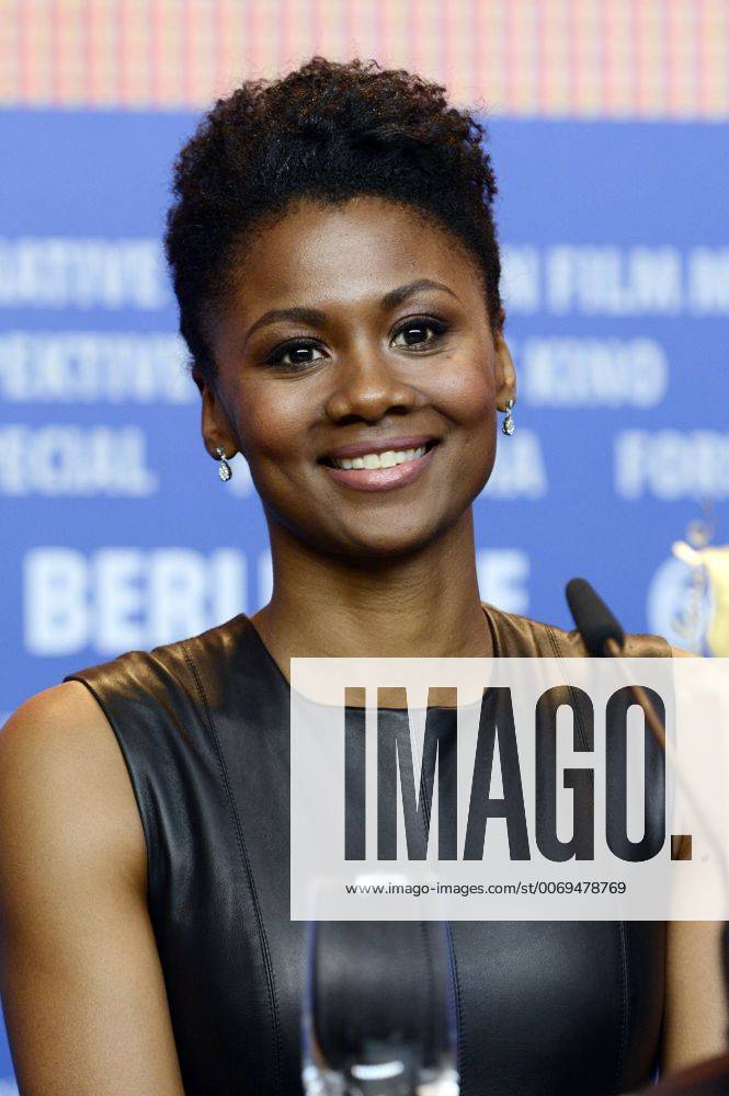 Emayatzy Corinealdi during the Miles Ahead press conference at the 66th Berlin International Film Festival Berlinale 2016 on February 18, 2016 in Berlin, Germany. Foto:xC.xNiehausx xFuturexImage