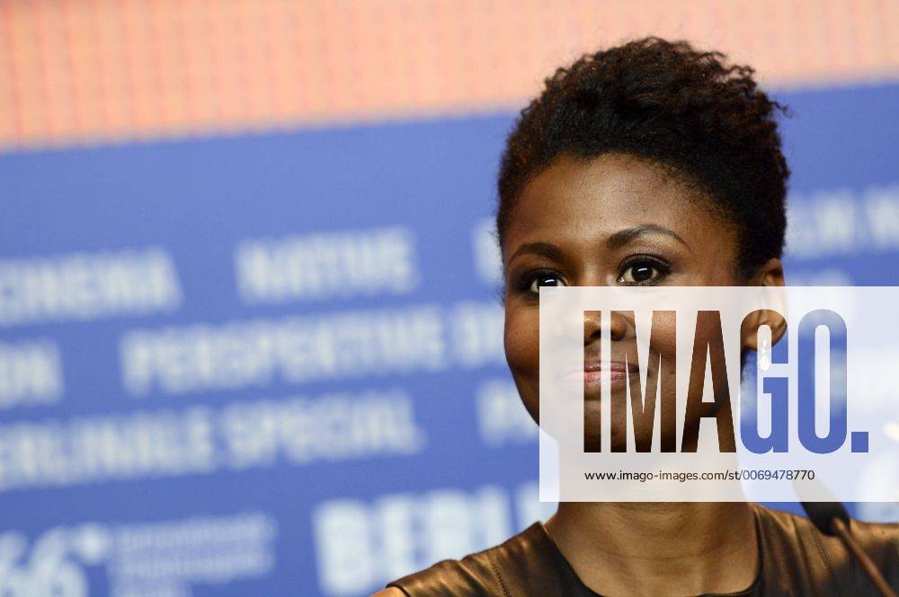 Emayatzy Corinealdi during the Miles Ahead press conference at the 66th Berlin International Film Festival Berlinale 2016 on February 18, 2016 in Berlin, Germany. Foto:xC.xNiehausx xFuturexImage
