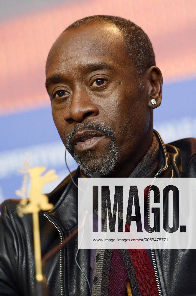 Don Cheadle during the Miles Ahead press conference at the 66th Berlin International Film Festival Berlinale 2016 on February 18, 2016 in Berlin, Germany. Foto:xC.xNiehausx xFuturexImage