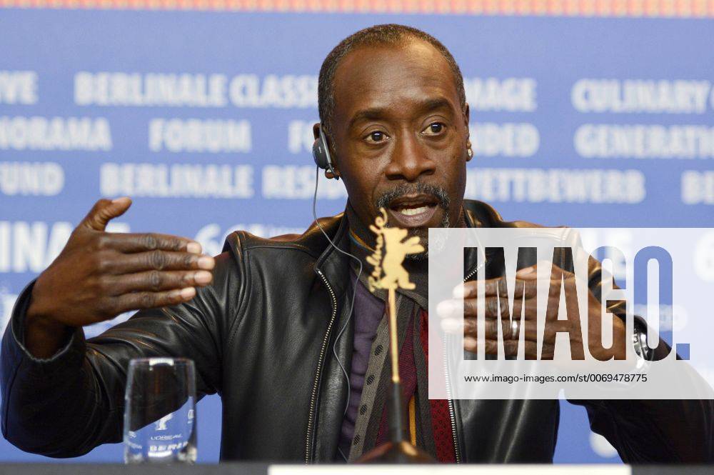 Don Cheadle during the Miles Ahead press conference at the 66th Berlin International Film Festival Berlinale 2016 on February 18, 2016 in Berlin, Germany. Foto:xC.xNiehausx xFuturexImage