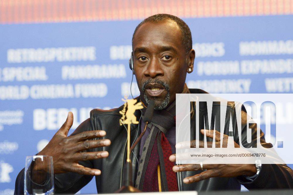 Don Cheadle during the Miles Ahead press conference at the 66th Berlin International Film Festival Berlinale 2016 on February 18, 2016 in Berlin, Germany. Foto:xC.xNiehausx xFuturexImage
