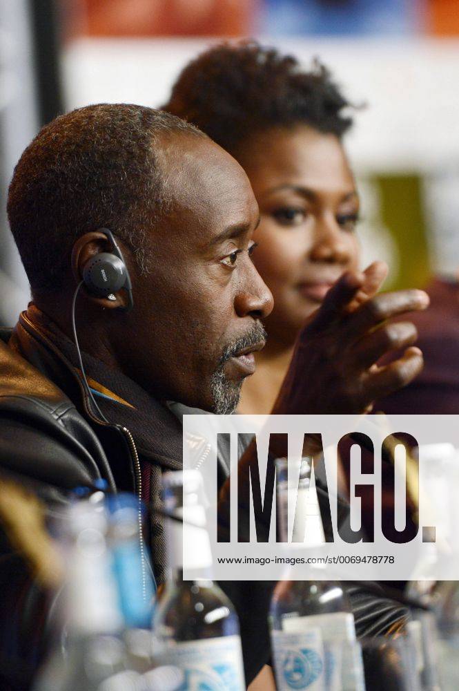 Don Cheadle during the Miles Ahead press conference at the 66th Berlin International Film Festival Berlinale 2016 on February 18, 2016 in Berlin, Germany. Foto:xC.xNiehausx xFuturexImage