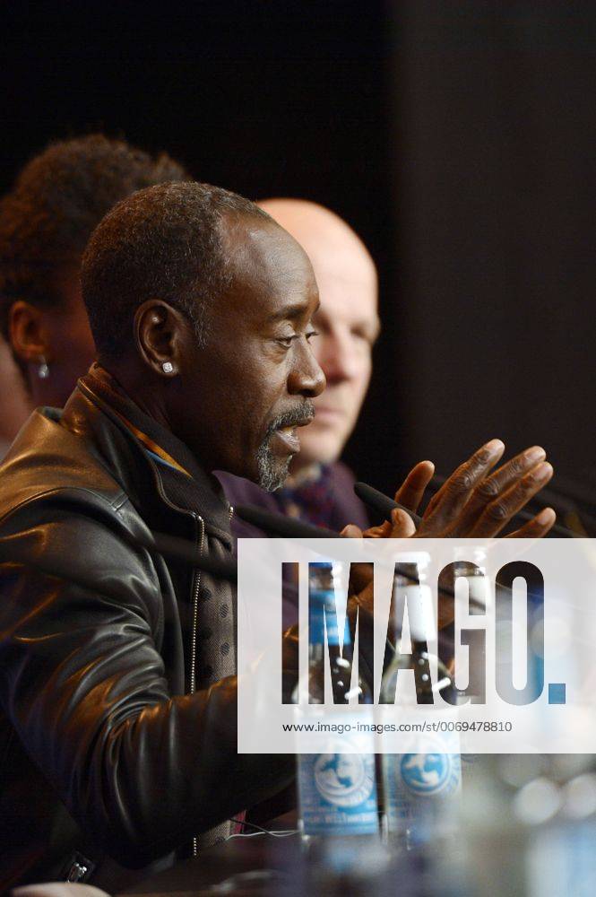 Don Cheadle during the Miles Ahead press conference at the 66th Berlin International Film Festival Berlinale 2016 on February 18, 2016 in Berlin, Germany. Foto:xC.xNiehausx xFuturexImage