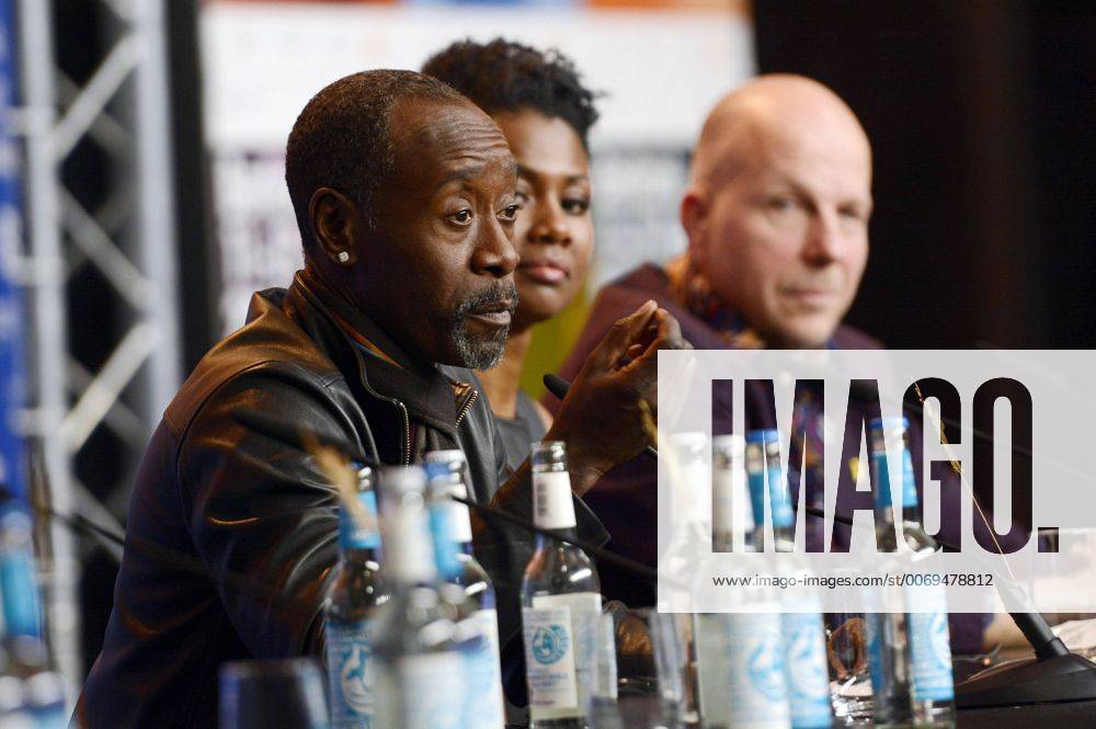 Don Cheadle during the Miles Ahead press conference at the 66th Berlin International Film Festival Berlinale 2016 on February 18, 2016 in Berlin, Germany. Foto:xC.xNiehausx xFuturexImage