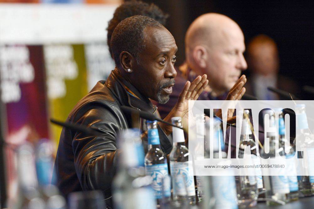 Don Cheadle during the Miles Ahead press conference at the 66th Berlin International Film Festival Berlinale 2016 on February 18, 2016 in Berlin, Germany. Foto:xC.xNiehausx xFuturexImage