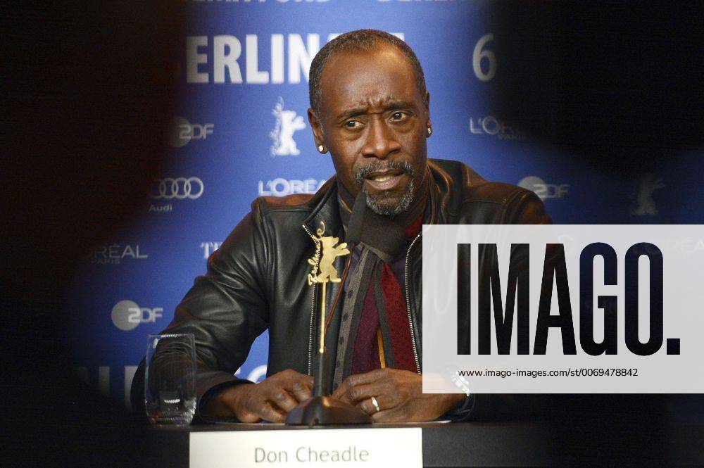Don Cheadle during the Miles Ahead press conference at the 66th Berlin International Film Festival Berlinale 2016 on February 18, 2016 in Berlin, Germany. Foto:xC.xNiehausx xFuturexImage
