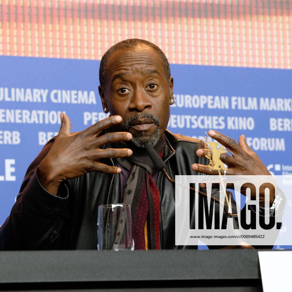 Regisseur Don Cheadle während der Pressekonferenz zum Film -Miles Ahead- anlässlich der 66. Internationalen Filmfestspiele Berlin snapshot-photography K.M.Krause