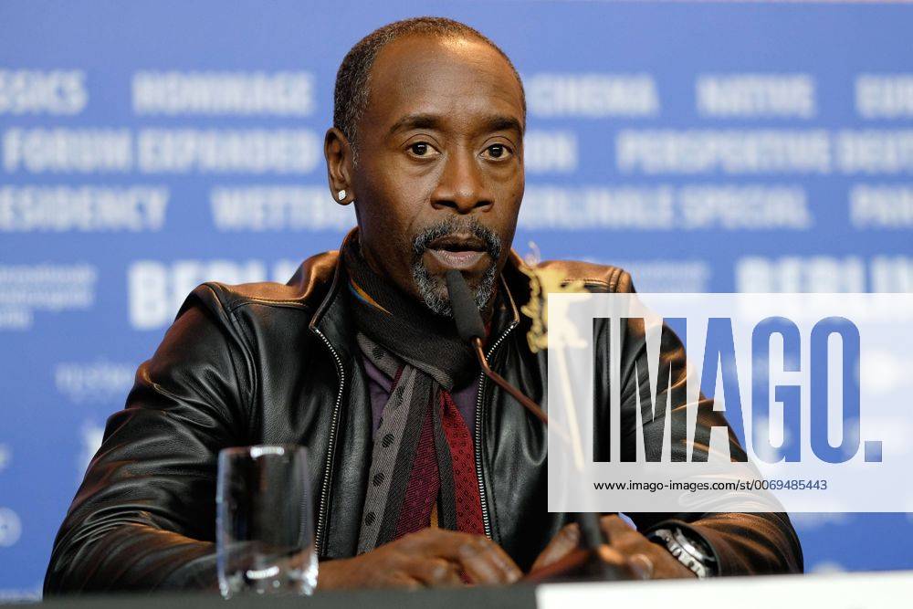 Regisseur Don Cheadle während der Pressekonferenz zum Film -Miles Ahead- anlässlich der 66. Internationalen Filmfestspiele Berlin snapshot-photography K.M.Krause