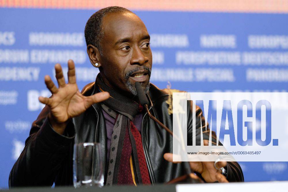 Regisseur Don Cheadle während der Pressekonferenz zum Film -Miles Ahead- anlässlich der 66. Internationalen Filmfestspiele Berlin snapshot-photography K.M.Krause