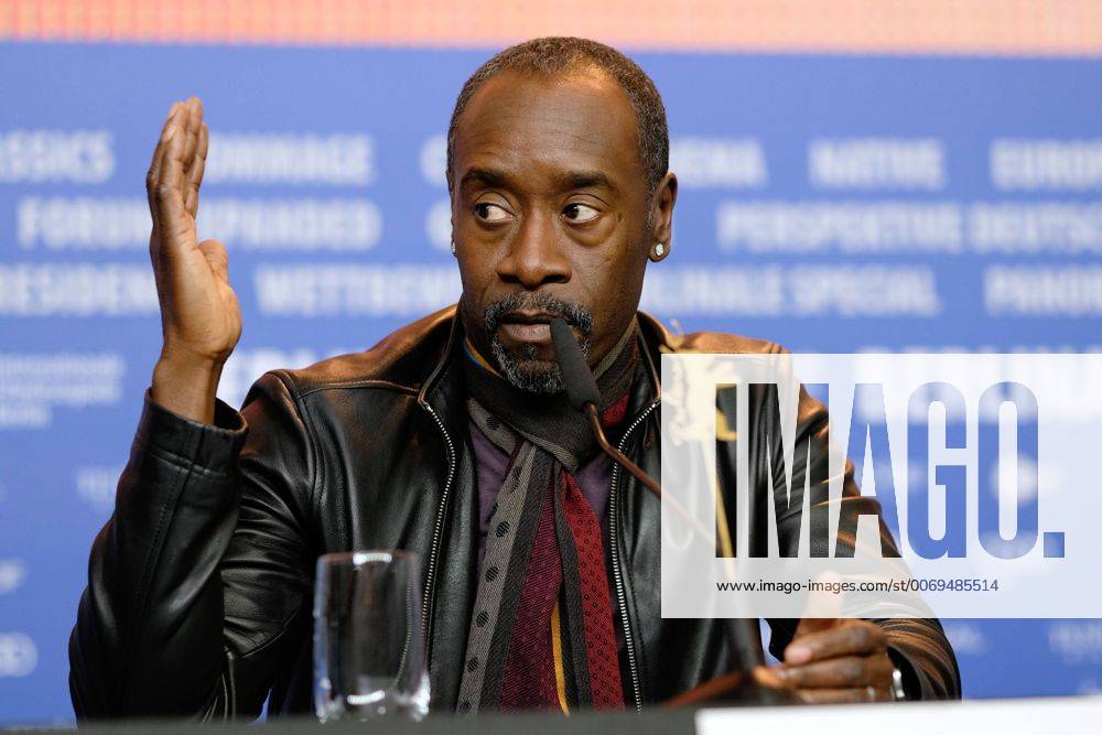 Regisseur Don Cheadle während der Pressekonferenz zum Film -Miles Ahead- anlässlich der 66. Internationalen Filmfestspiele Berlin snapshot-photography K.M.Krause