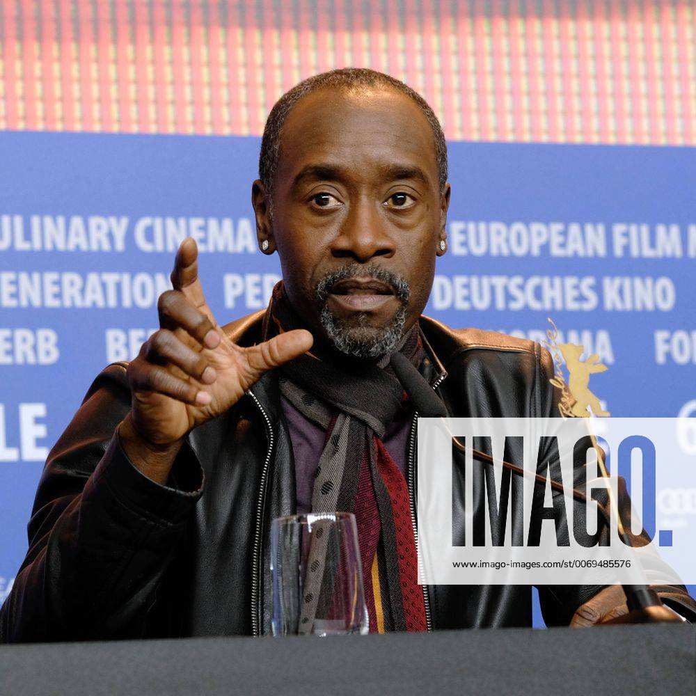 Regisseur Don Cheadle während der Pressekonferenz zum Film -Miles Ahead- anlässlich der 66. Internationalen Filmfestspiele Berlin snapshot-photography K.M.Krause