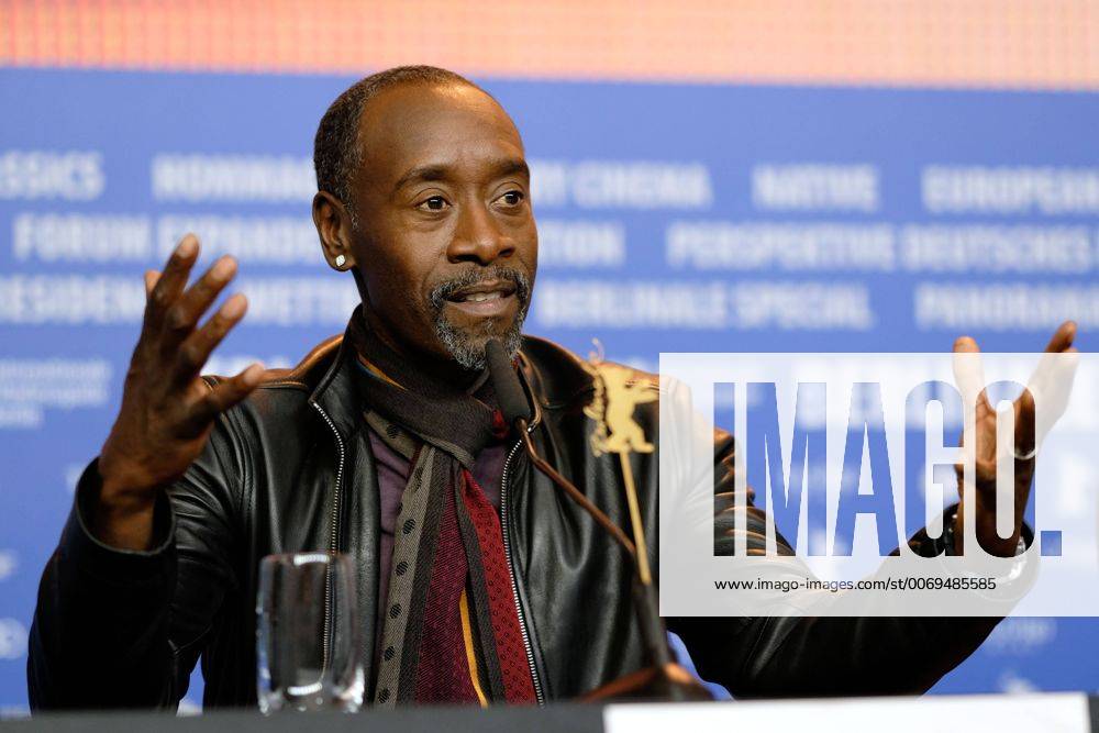 Regisseur Don Cheadle während der Pressekonferenz zum Film -Miles Ahead- anlässlich der 66. Internationalen Filmfestspiele Berlin snapshot-photography K.M.Krause