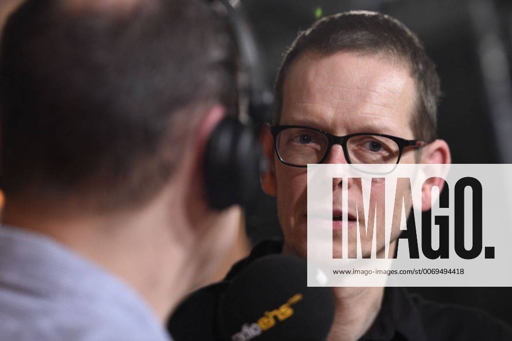 Moderator Knut Elstermann mit Filmkritiker Peter Zander beim RadioEins Berlinale-Nighttalk am Rande der 66. Internationalen Filmfestspiele Berlin 66. Internationale Filmfestspiele in Berlin IFB2016