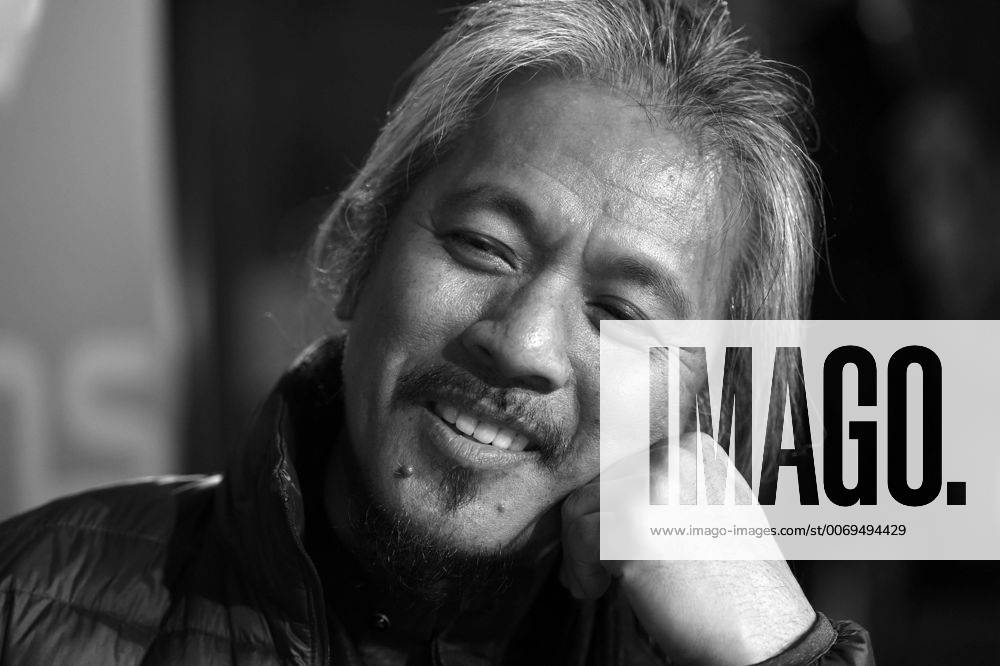 Regisseur Lav Diaz beim RadioEins Berlinale-Nighttalk am Rande der 66. Internationalen Filmfestspiele Berlin 66. Internationale Filmfestspiele in Berlin IFB2016