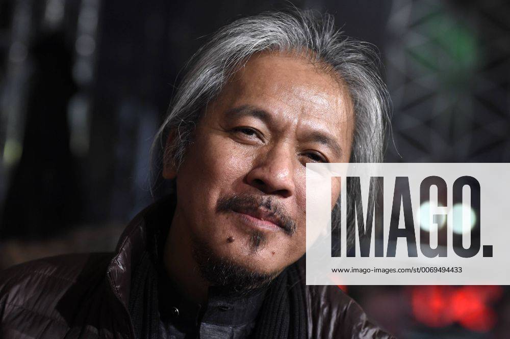 Regisseur Lav Diaz beim RadioEins Berlinale-Nighttalk am Rande der 66. Internationalen Filmfestspiele Berlin 66. Internationale Filmfestspiele in Berlin IFB2016
