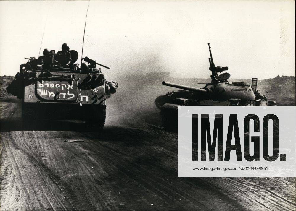 1973 - Yom Kippur War, Ramadan War, or October War The Israeli forces just took on a violent offensive in the west on the Suez Canal by penetrating several kilometers of Egyptian territory. On the Northern Front, the battles double in violence. - ZUMAk09_