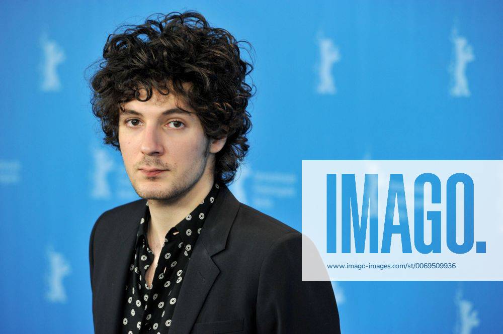 66th Berlin International Film Festival. . Photocall film Saint Amour . Pictured: Vincent Lacoste CamillaxMorandi