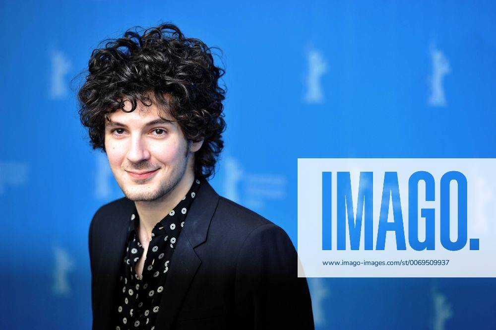 66th Berlin International Film Festival. . Photocall film Saint Amour . Pictured: Vincent Lacoste CamillaxMorandi