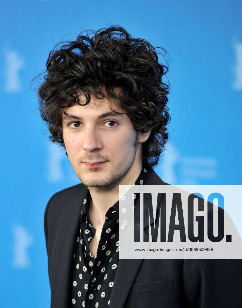 66th Berlin International Film Festival. . Photocall film Saint Amour . Pictured: Vincent Lacoste CamillaxMorandi