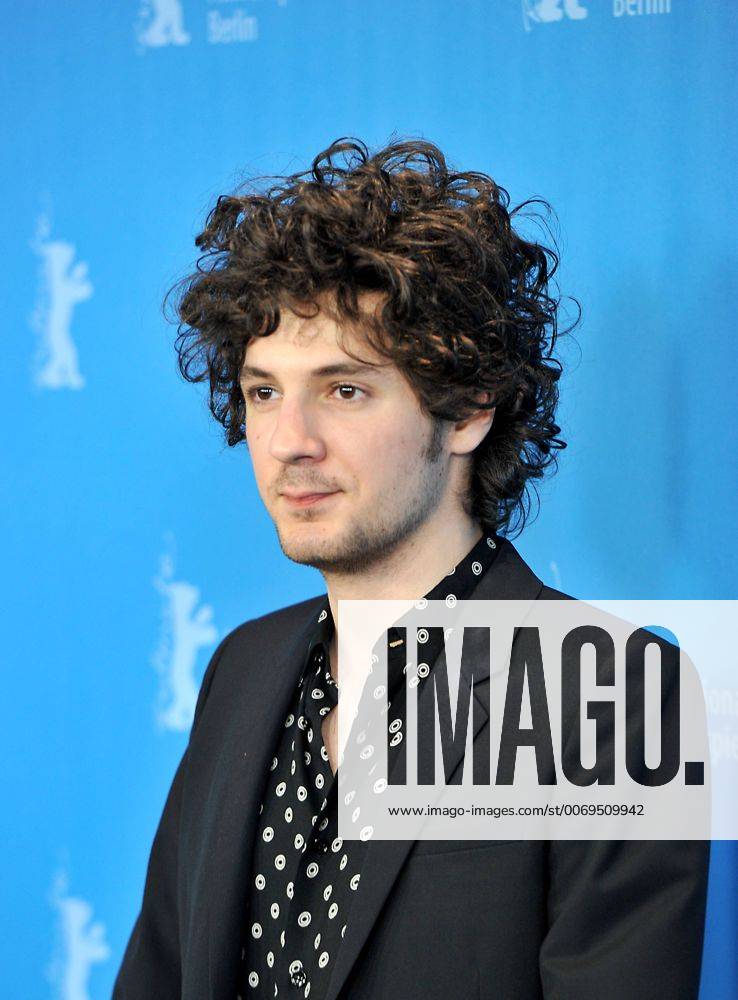 66th Berlin International Film Festival. . Photocall film Saint Amour . Pictured: Vincent Lacoste CamillaxMorandi