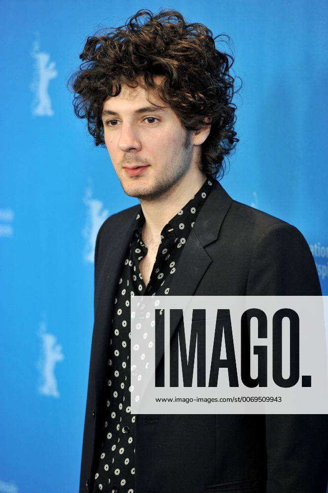 66th Berlin International Film Festival. . Photocall film Saint Amour . Pictured: Vincent Lacoste CamillaxMorandi