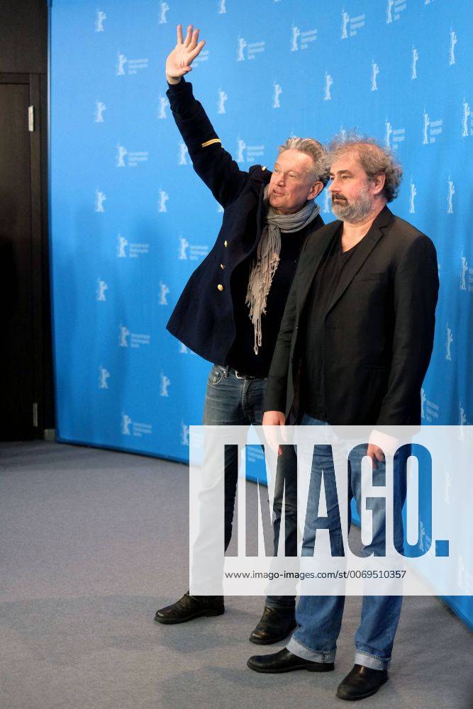 Regisseure Benoit Delépine und Gustave Kervern während des Photo Calls zum Film -Saint Amour- anlässlich der 66. Internationalen Filmfestspiele Berlin snapshot-photography K.M.Krause