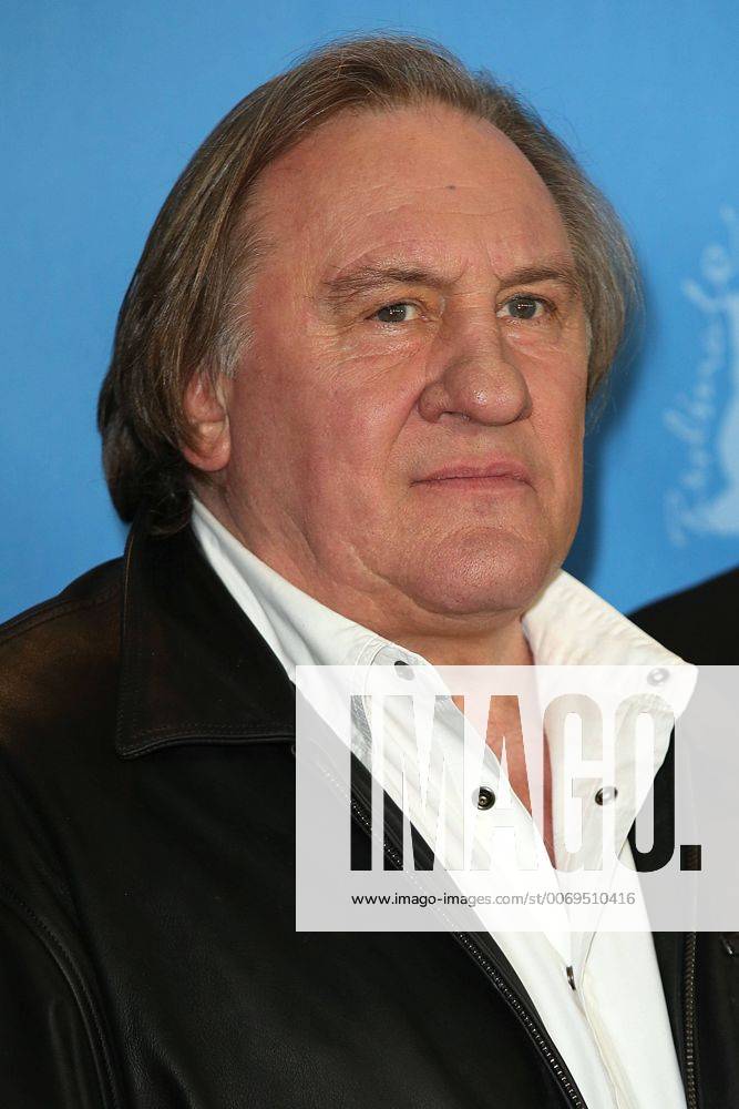 Gerard Depardieu (67) beim Saint Amour Photocall im Rahmen der 66. Internationale Filmfestspiele Berlin Berlinale am 19.02.2016 in Berlin Berlinale 2016- Saint Amourt Photocall