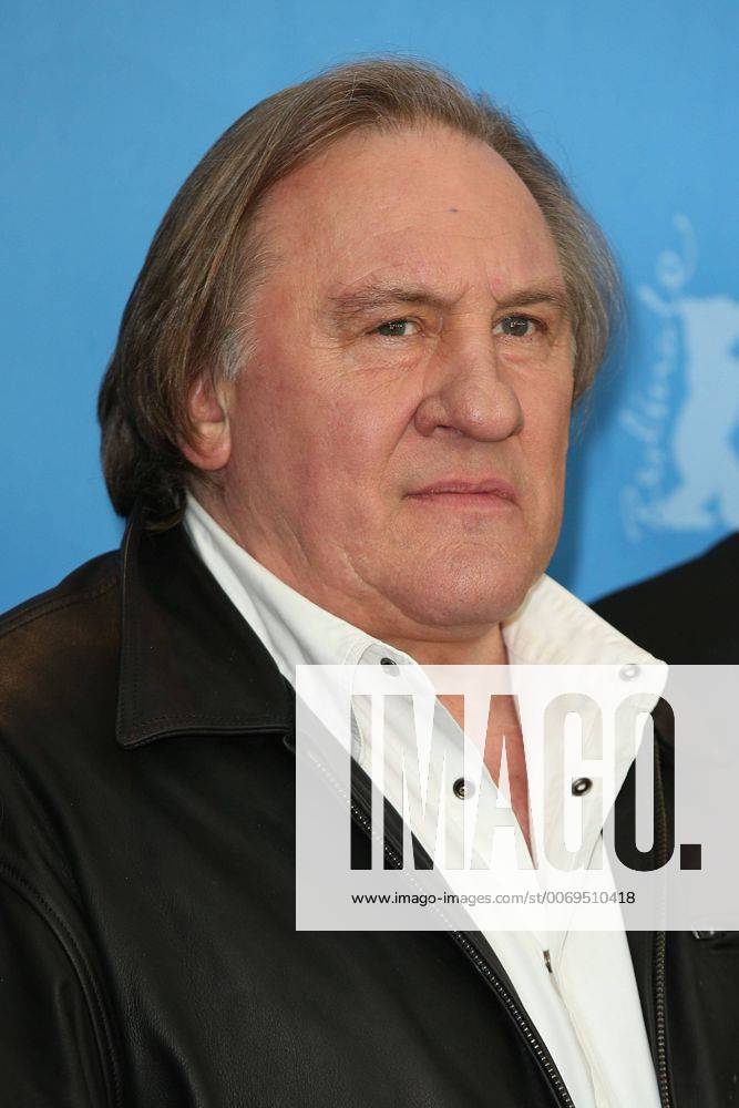 Gerard Depardieu (67) beim Saint Amour Photocall im Rahmen der 66. Internationale Filmfestspiele Berlin Berlinale am 19.02.2016 in Berlin Berlinale 2016- Saint Amourt Photocall