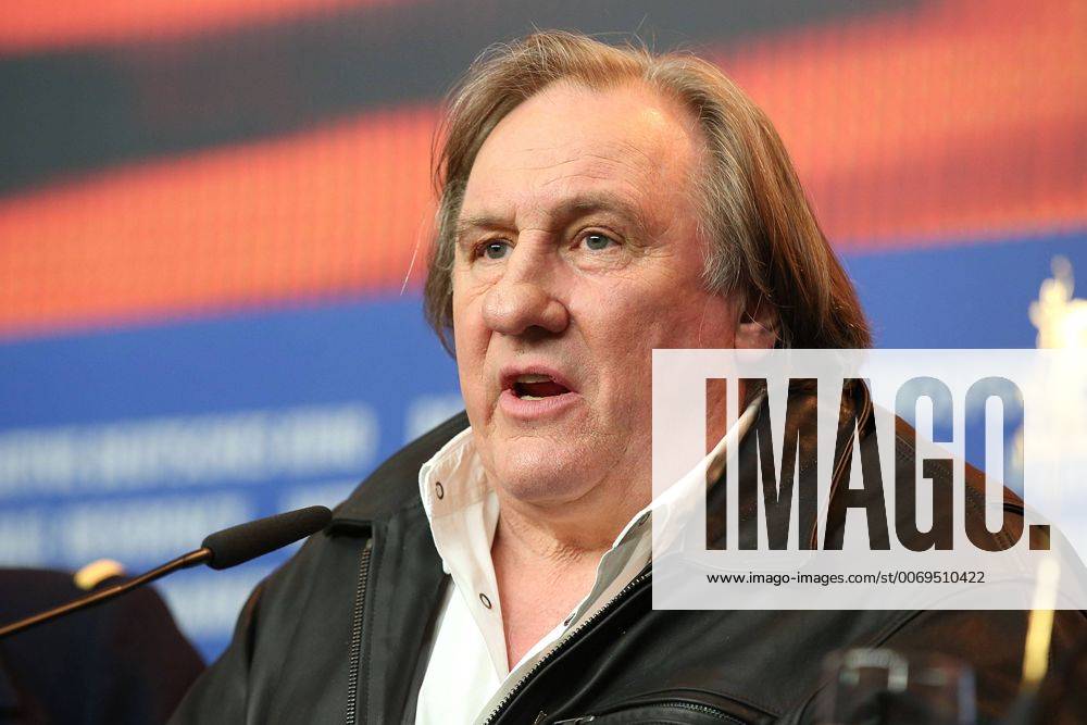 Gerard Depardieu (67) bei der Saint Amour Pressekonfrerenz im Rahmen der 66. Internationale Filmfestspiele Berlin Berlinale am 19.02.2016 in Berlin Berlinale 2016- Saint Amourt Pressekonfrenz mit Gerard Depardieu