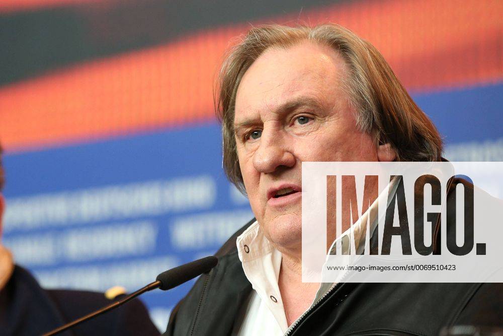 Gerard Depardieu (67) bei der Saint Amour Pressekonfrerenz im Rahmen der 66. Internationale Filmfestspiele Berlin Berlinale am 19.02.2016 in Berlin Berlinale 2016- Saint Amourt Pressekonfrenz mit Gerard Depardieu