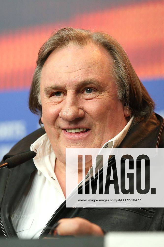 Gerard Depardieu (67) bei der Saint Amour Pressekonfrerenz im Rahmen der 66. Internationale Filmfestspiele Berlin Berlinale am 19.02.2016 in Berlin Berlinale 2016- Saint Amourt Pressekonfrenz mit Gerard Depardieu