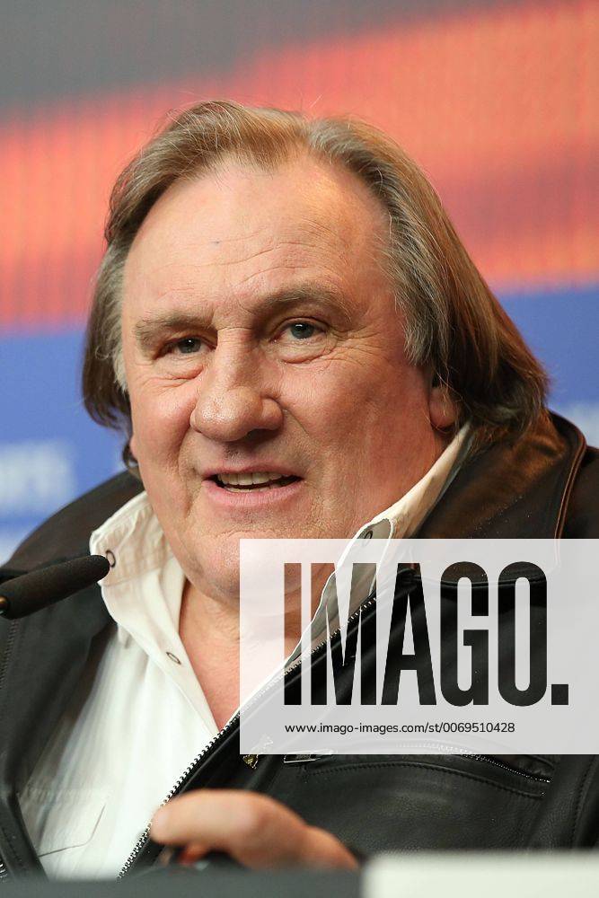 Gerard Depardieu (67) bei der Saint Amour Pressekonfrerenz im Rahmen der 66. Internationale Filmfestspiele Berlin Berlinale am 19.02.2016 in Berlin Berlinale 2016- Saint Amourt Pressekonfrenz mit Gerard Depardieu