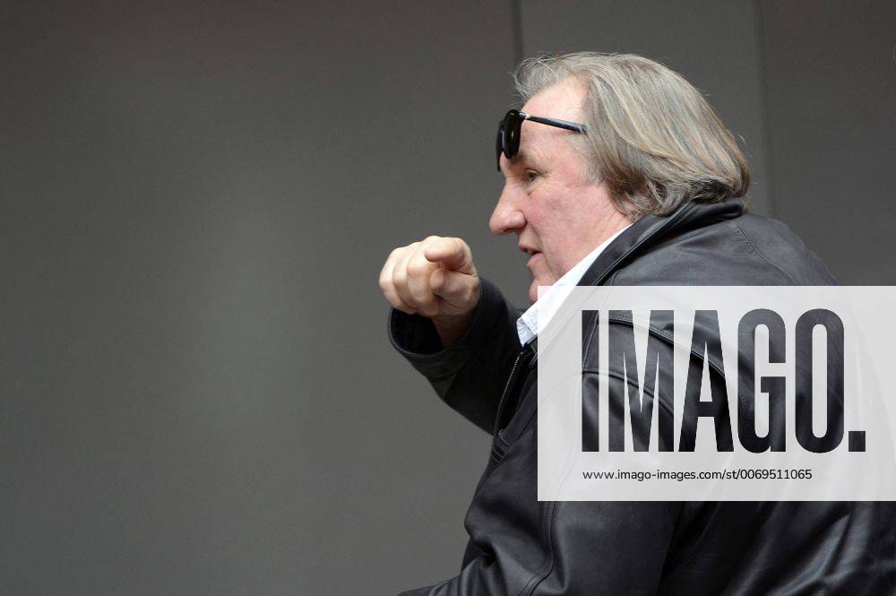 Gerard Depardieu arrives for the Saint Amour photocall at the 66th Berlin International Film Festival Berlinale 2016 on February 19, 2016 in Berlin, Germany. Foto:xC.xNiehausx xFuturexImage
