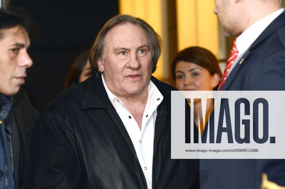 Gerard Depardieu during the Saint Amour photocall at the 66th Berlin International Film Festival Berlinale 2016 on February 19, 2016 in Berlin, Germany. Foto:xC.xNiehausx xFuturexImage