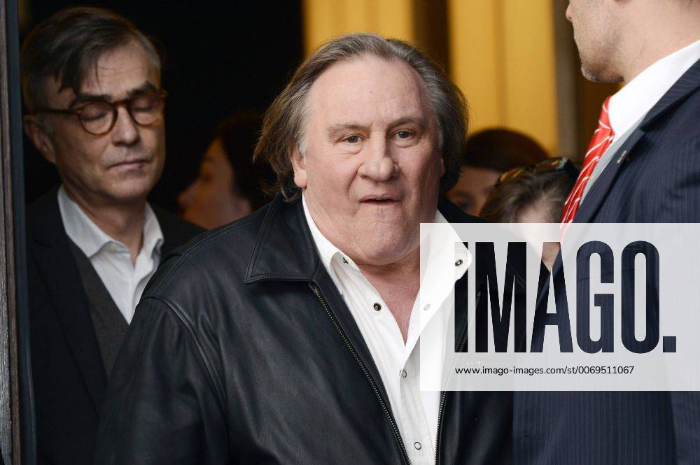 Gerard Depardieu during the Saint Amour photocall at the 66th Berlin International Film Festival Berlinale 2016 on February 19, 2016 in Berlin, Germany. Foto:xC.xNiehausx xFuturexImage