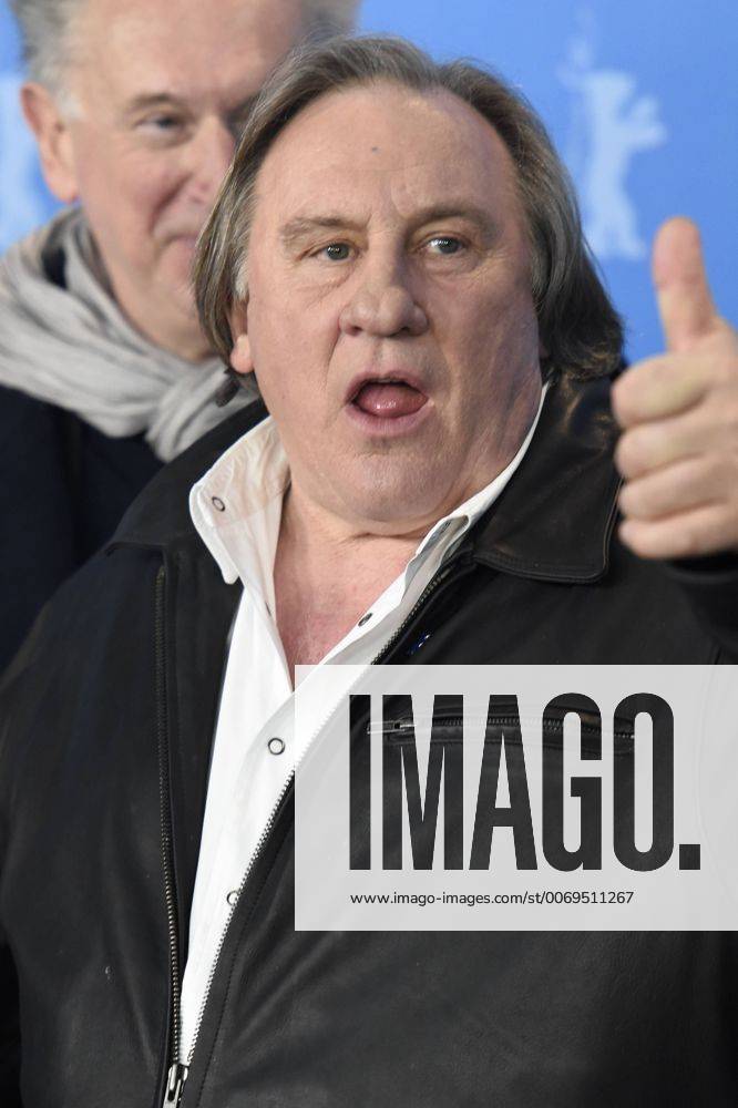 Schauspieler Gerard Depardieu während des Photocalls zum Film -SAINT AMOUR- anlsslich der 66. Internationalen Filmfestspiele Berlin 66. Internationale Filmfestspiele in Berlin IFB2016