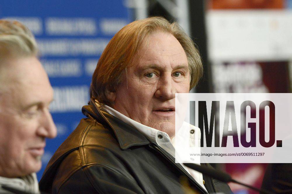 Gerard Depardieu during the Saint Amour press conference at the 66th Berlin International Film Festival Berlinale 2016 on February 19, 2016 in Berlin, Germany. Foto:xC.xNiehausx xFuturexImage