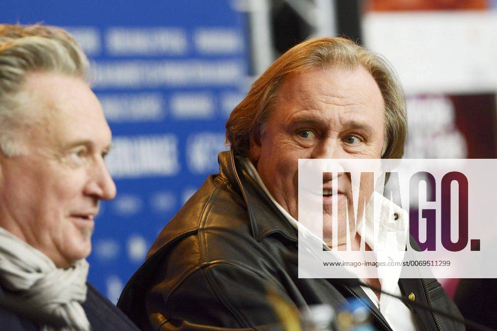 Gerard Depardieu during the Saint Amour press conference at the 66th Berlin International Film Festival Berlinale 2016 on February 19, 2016 in Berlin, Germany. Foto:xC.xNiehausx xFuturexImage