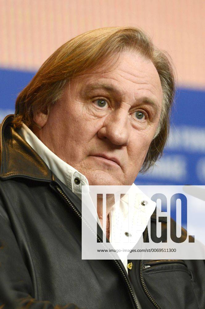 Gerard Depardieu during the Saint Amour press conference at the 66th Berlin International Film Festival Berlinale 2016 on February 19, 2016 in Berlin, Germany. Foto:xC.xNiehausx xFuturexImage