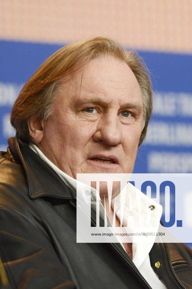Gerard Depardieu during the Saint Amour press conference at the 66th Berlin International Film Festival Berlinale 2016 on February 19, 2016 in Berlin, Germany. Foto:xC.xNiehausx xFuturexImage