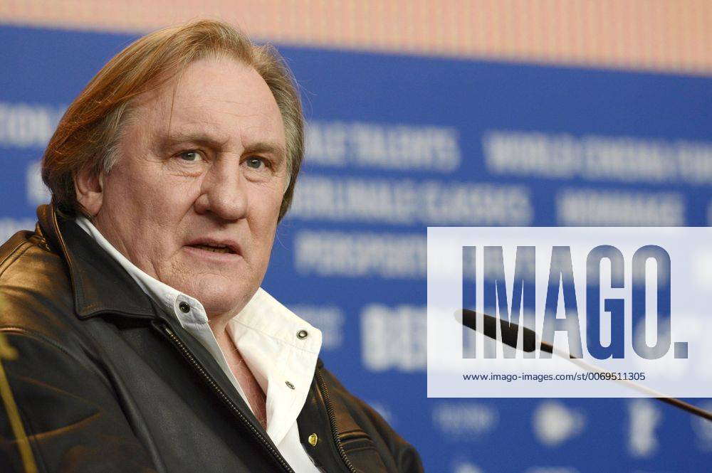Gerard Depardieu during the Saint Amour press conference at the 66th Berlin International Film Festival Berlinale 2016 on February 19, 2016 in Berlin, Germany. Foto:xC.xNiehausx xFuturexImage