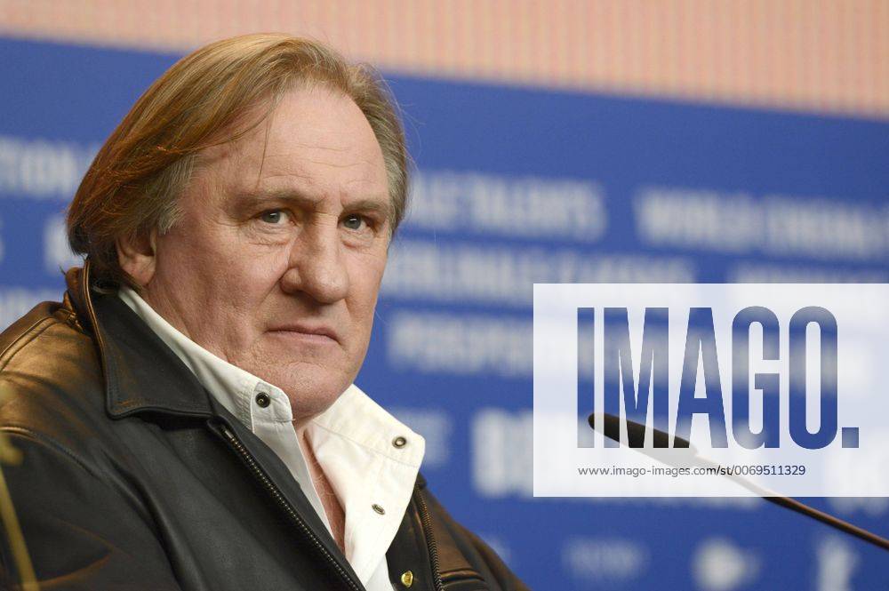 Gerard Depardieu during the Saint Amour press conference at the 66th Berlin International Film Festival Berlinale 2016 on February 19, 2016 in Berlin, Germany. Foto:xC.xNiehausx xFuturexImage