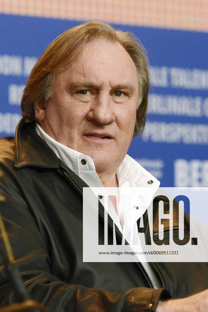 Gerard Depardieu during the Saint Amour press conference at the 66th Berlin International Film Festival Berlinale 2016 on February 19, 2016 in Berlin, Germany. Foto:xC.xNiehausx xFuturexImage