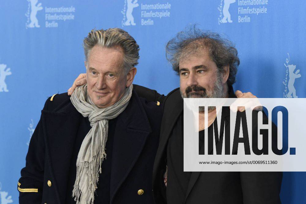 Regisseur Benoit Delepine und Regisseur Gustave Kervern während des Photocalls zum Film -SAINT AMOUR- anlässlich der 66. Internationalen Filmfestspiele Berlin 66. Internationale Filmfestspiele in Berlin IFB2016