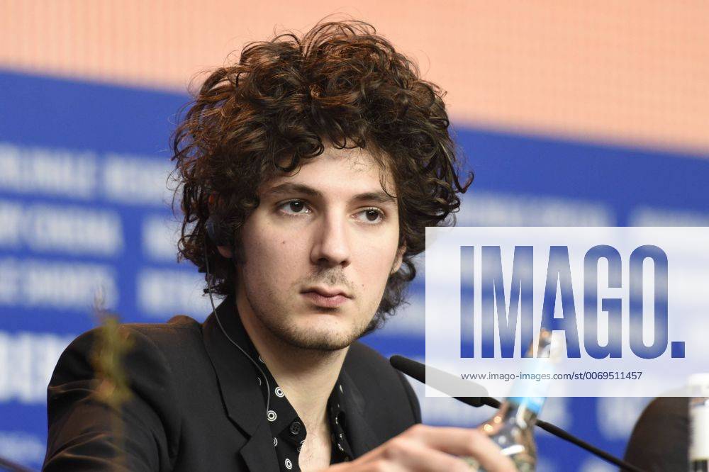 Schauspieler Vincent Lacoste während der Pressekonferenz zum Film -SAINT AMOUR- anlässlich der 66. Internationalen Filmfestspiele Berlin 66. Internationale Filmfestspiele in Berlin IFB2016