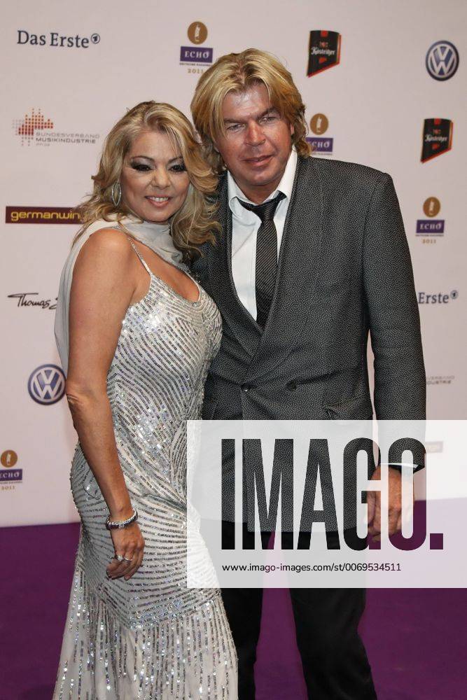 Sandra Ann Lauer mit Ehemann Olaf Menges - Echo 2011 - 20.Verleihung des Deutschen Musikpreis in der Messe Berlin am 24.03.2011. Echo 2011