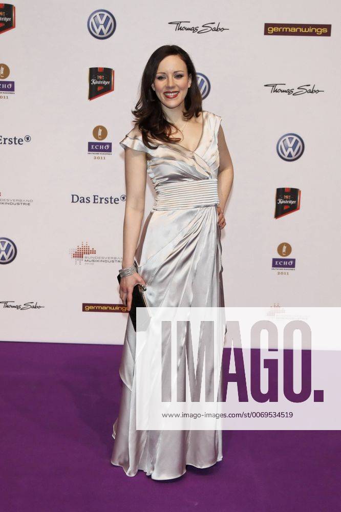 Jasmin Wagner - Echo 2011 - 20.Verleihung des Deutschen Musikpreis in der Messe Berlin am 24.03.2011. Echo 2011