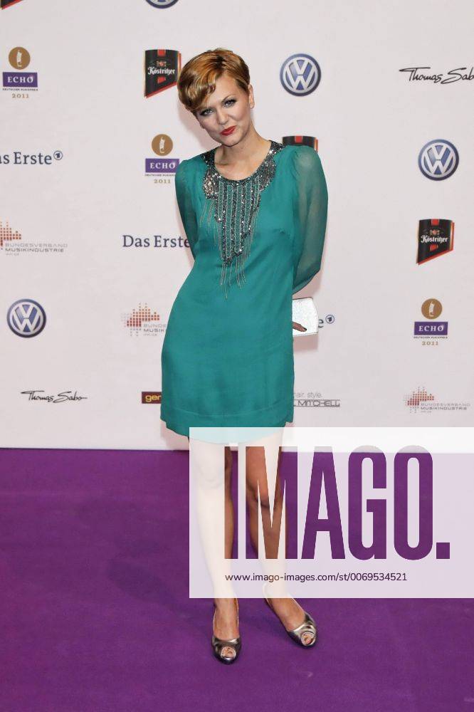 Ella Endlich - Echo 2011 - 20.Verleihung des Deutschen Musikpreis in der Messe Berlin am 24.03.2011. Echo 2011