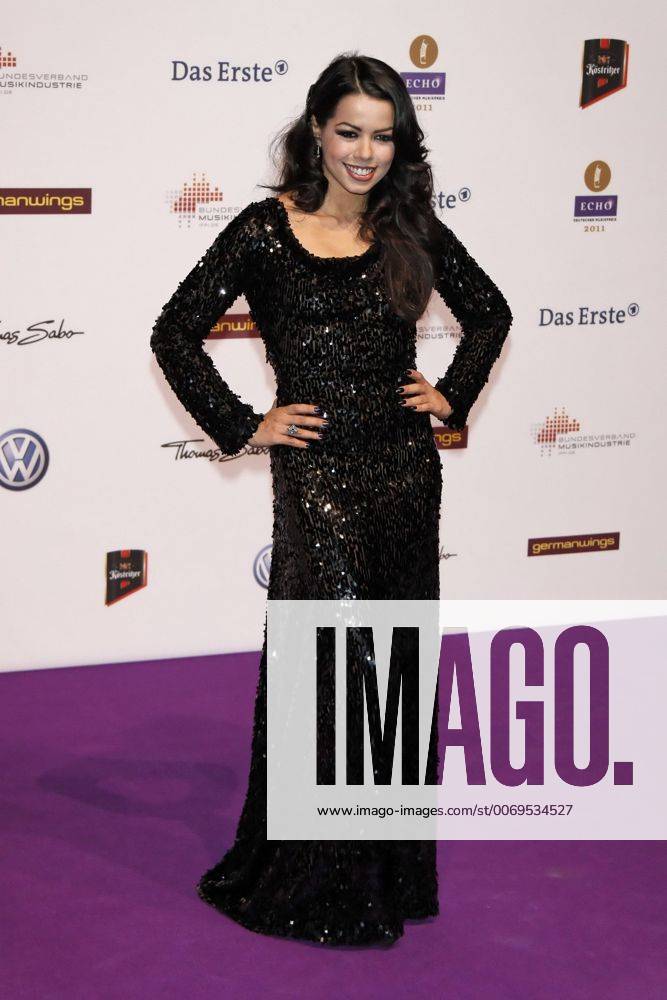 Fernanda Brandao - Echo 2011 - 20.Verleihung des Deutschen Musikpreis in der Messe Berlin am 24.03.2011. Echo 2011