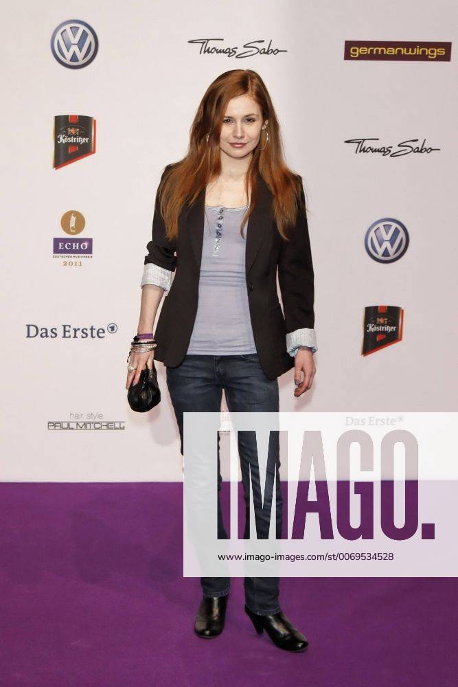 Josefine Preuss - Echo 2011 - 20.Verleihung des Deutschen Musikpreis in der Messe Berlin am 24.03.2011. Echo 2011